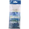 Set 6 Noctilucine Feather Bass Cod per impianti per sabiki per pesca in acqua