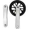 Guarnitura Bici Pieghevole 152mm Lega Alluminio 32T 48T 52T Ampia Portata Applic