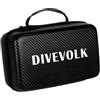 DIVEVOLK EVA BOX per Seatouch 4 MAX custodia subacquea Nero