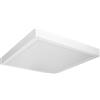 OSRAM Downlight LED SMART+ Matter Orbis, quadrato 400x400mm, 22W, 1800lm, 3000-