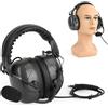 Areyourshop Noise Cancelling Adjustable Cuffia 7.1mm Spina Excellent Acoustic Design IT Y