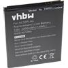 vhbw Batteria per Intex Cloud Tread 2000mAh