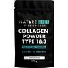 Nature Diet Collagene Premium in Polvere 420 g 42 porzioni Tipo 1 e 3 Peptidi di Collagene