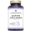 N2 Natural Nutrition Collagene con Acido Ialuronico Marino PEPTAN Idrolizzato con Magnesio Vitamina C