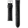 SEIKO Cinturino Orologio Nero Originale Cinturino Pelle 20mm RS10C20BK Smart ...