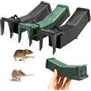 BENSON TRAPPOLA PER TOPI ESCA CATTURA RODITORI VIVI TUBO RIUTILIZZABILE PER ANIMALISTI*