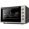 G3 Ferrari FORNO ELETTRICO VENTILATO CON GIRARROSTO 58 LITRI G3 FERRARI G1015400 ROSTO58