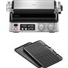 BRAUN GRIGLIA ELETTRICA BRAUN CONTROLLO ELETTRONICO PIASTRE LAVABILI 2000W CG7040