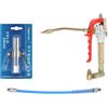 Testina Ingrassatore con Tubo Flessibile Snodabile Kit Testina Ingrassatore