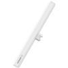 OSRAM Lampada LEDinestra a forma di asta in plastica satinata, attacco S14d, dim