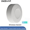 Per SNZB01P Per ZigBee Pulsante Wireless per Telecomando Scena e Automazione