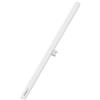 OSRAM Lampada LED LEDinestra a forma di asta in plastica satinata, attacco S14d,