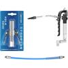 Testina Ingrassatore con Tubo Flessibile Snodabile Kit Testina Ingrassatore