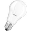OSRAM Lampada LED - E27 - bianco caldo - 2700 K - 10 W - 75W equivalenti - opaca