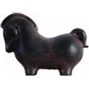 Statuetta di Cavallo Moderna Cavallo Decorativo Stile Cinese per Libreria