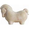 Statuetta di Cavallo Moderna Cavallo Decorativo Stile Cinese per Libreria