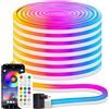 Details In Description Striscia LED neon RGB 15m, , controllabile via app/telecomando