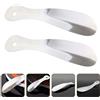 2 Pcs Allargatore Per Scarpe Calzascarpe in Acciaio Inossidabile