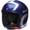 Briko - Casco, Bambino/a, Polistirene Espanso, Sci, modello: Vulcano Fis 6.8 Jr