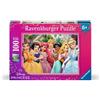 Ravensburger - Puzzle Disney Princess, Puzzle 100 pezzi XXL, Puzzle Bambini 6 An