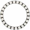 Akozon Fydun RGB LED Ring, 24 Bit WS2812 5050 Lampada Ad Anello a LED con Driver Integr