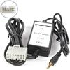 Auto Accessori Aux Adattatore CD 3.5mm Nero Auto Musica Ingresso Aux Audio 3.5mm