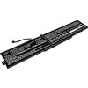 TECHTEK Batteria notebook 3900mAh compatibile con [Lenovo] IdeaPad