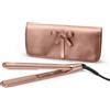 Conair BaByliss Piastra Capelli Rose Gold, Piastre in ceramica, Multi-voltaggio, Pronta