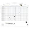 Docrafts Xcut Craft - Tappetino da Taglio autorigenerante, Formato A3, Accessori per lavori Artigianali, trapuntatura, Cucito, Tessuto e Carta, 29,7 x 42 cm, Strumenti Antiscivolo Essenziali