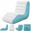 Bestway Sdraio Gonfiabile Bestway Leisure Luxe Chaise 133x79x88 cm Poltrona Ergonomica