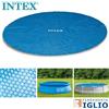 Intex Telo Termico Copertura Solare per Piscina Tonda Rotonda Fuoriterra Ø 244cm INTEX