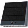 OSRAM Applique LED solare Endura Style Fin, 10,2 W, bianco caldo 3000 K, 890 lm