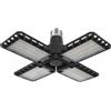 OSRAM Plafoniera Highbay Blade in plastica nera, con lamelle luminose regolabili