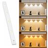 Generico Luce Led Sottopensile 60 Cm Ricaricabile Con Sensore Di Movimento Barra Luminosa