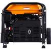 maXpeedingrods generatore di corrente 312cc 4 tempi 5500W con ruote Mobili for all'aperto