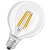 OSRAM Lampada LED Superstar Classic Globe G 95 dalla classica forma sferica, cor