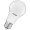 OSRAM Lampada LED Base Classic A60 forma lampadina 8W 840, 4000K bianco freddo,