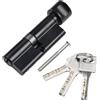 N/A Simplify Security Set Completo di Serrature e Viti per Porte in Alluminio 70mm
