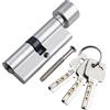 N/A Simplify Security Set Completo di Serrature e Viti per Porte in Alluminio 70mm