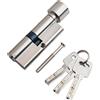 N/A Simplify Security Set Completo di Serrature e Viti per Porte in Alluminio 70mm