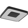 OSRAM ORBIS Piana Plafoniera LED 485mm, 36W, 3000K bianco caldo, Click-DIM, Nero