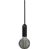 OSRAM Vintage 1906® Pendulum ROUND E27, nero, max. 25W (LED 15W), attacco E27, p