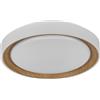 OSRAM Plafoniera LED Orbis Glorie 400mm Click Dim legno, dimmerabile a tre stad