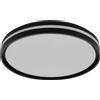 OSRAM ORBIS Noemi Plafoniera LED 480mm, 36W, 3000K bianco caldo, Click-DIM, Nero