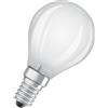 OSRAM Lampada LED Star Globe P40 Filament, 2700 K bianco caldo, 3,4 W, E14, sat