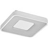 OSRAM ORBIS Piana Plafoniera LED 380mm, 24W, 3000K bianco caldo, Click-DIM, Bian