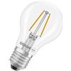 OSRAM Lampada LED Star bulb A25 filamento, 2700 K bianco caldo, 1,8 W, E27, tra