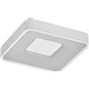 OSRAM ORBIS Piana Plafoniera LED 290mm, 16W, 3000K bianco caldo, Click-DIM, Bian