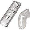 Hama Custodia Rigida Protettiva Chiaro per Nintendo Wii Wiimote Nunchuck Mp