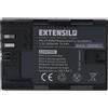 EXTENSILO Batteria per Canon battery grip BG-E7 BG-E6 BG-E13 BG-E14 BG-E9 2250mAh 7,2V